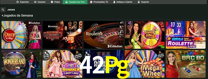 42Pg bet