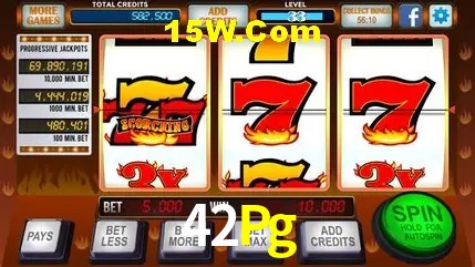 42Pg - cassino ao vivo